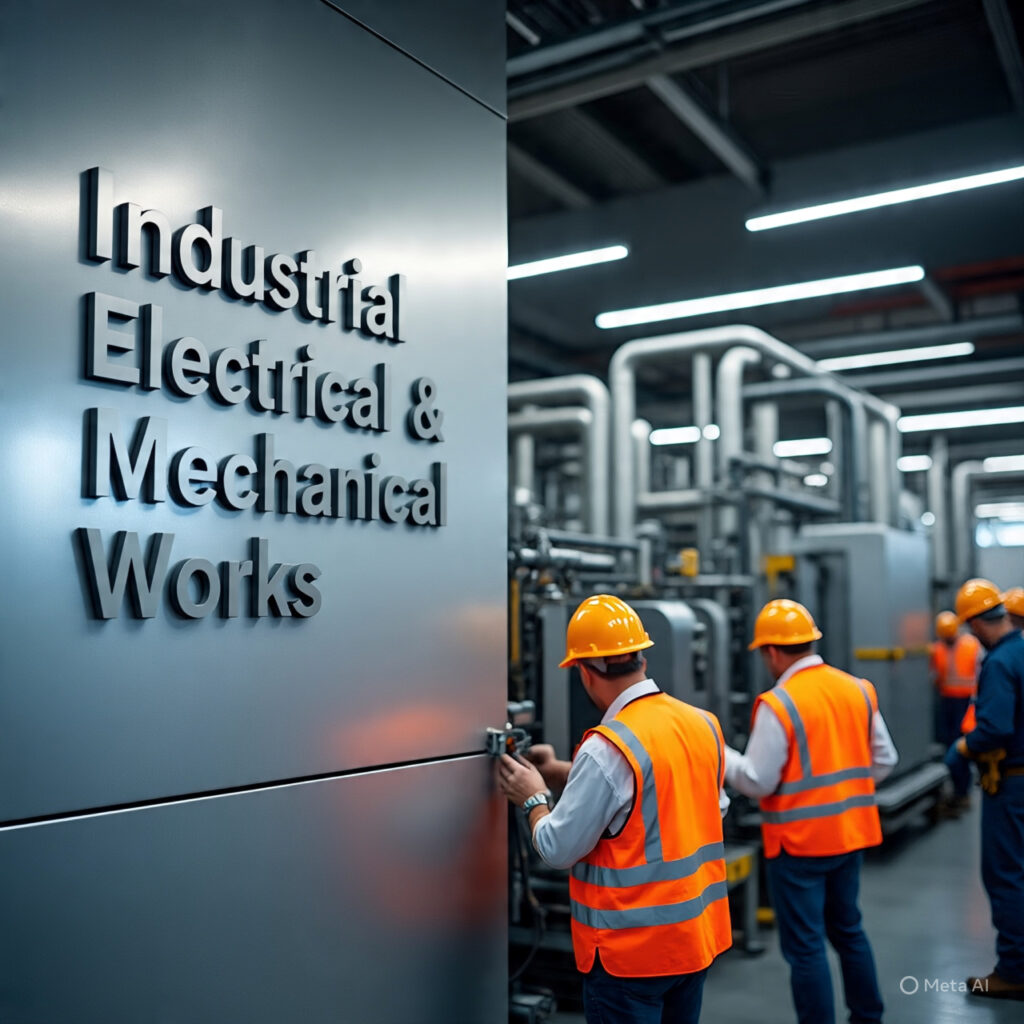 Industrial Electrical & Mechanical Works