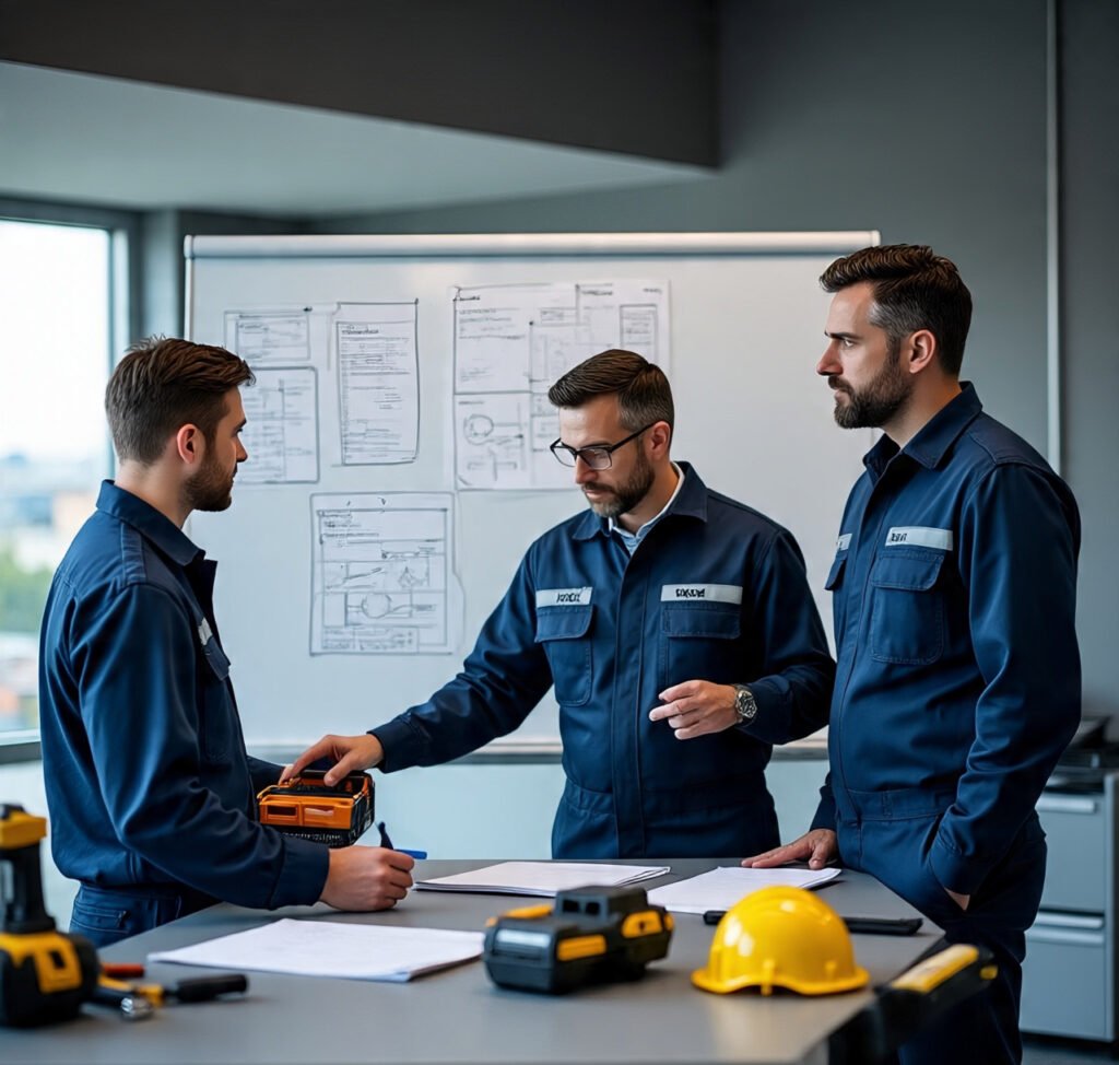 Maintenance and Facility Management Services