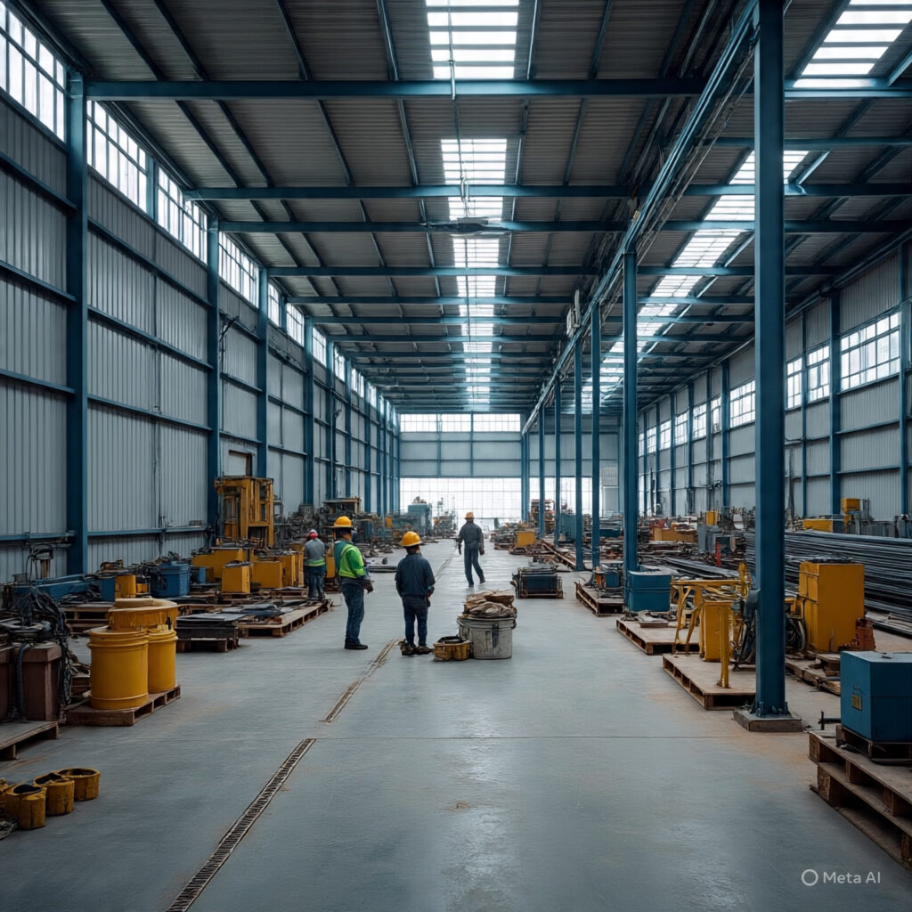 Pre-Engineered Building (PEB) Supply & Installation