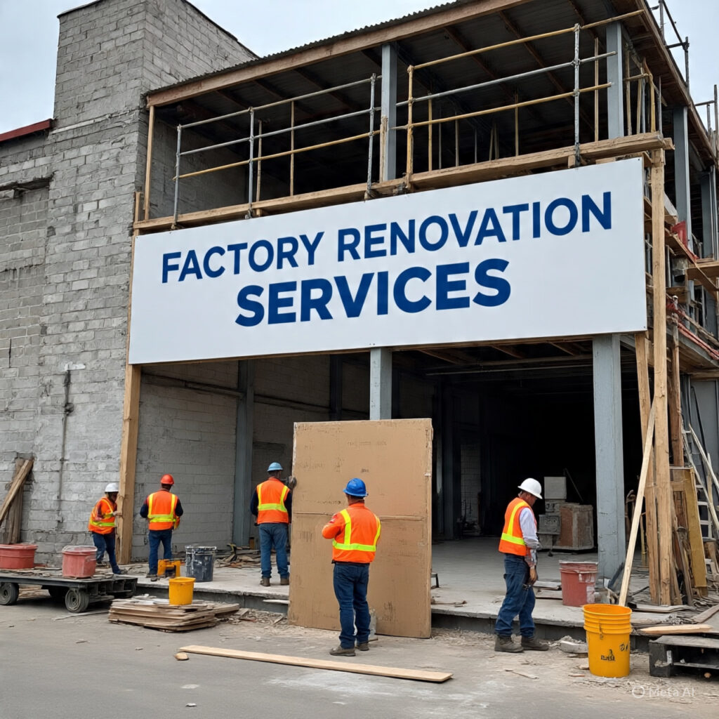 Factory Renovation Services
