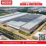 Pre-Engineered Buildings (PEB) in Pakistan – Complete Price List, Cost, and Warehouse Design by ACCO Engineering